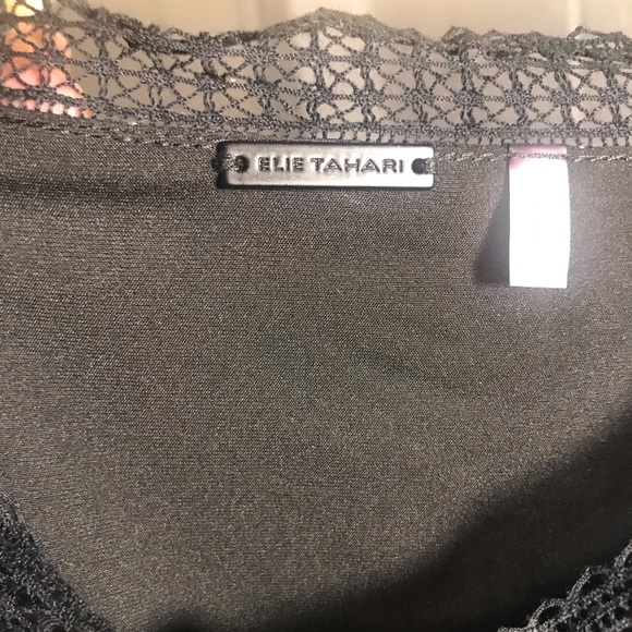 Elie Tahari’s Dress, Black/Multi, STYLE: ER045606 - Picture 2 of 4